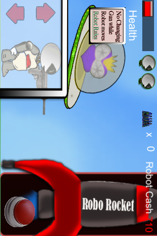 Screenshot Robots vs The Aliens Screenshot Robots vs The Aliens